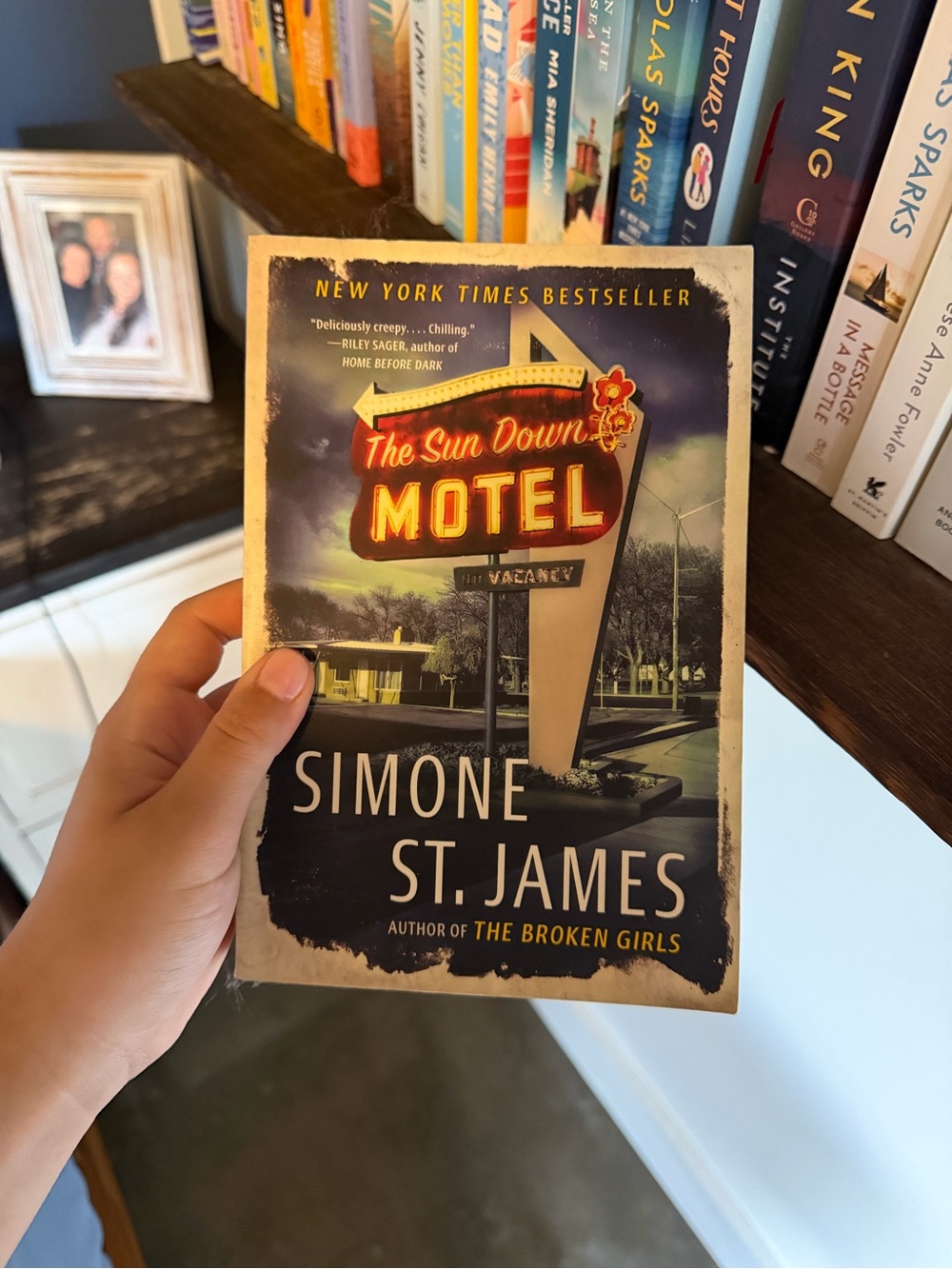 The Sun Down Motel by Simone St. James